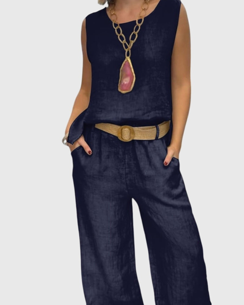 Vestito da donna con tasche laterali