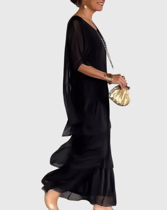 Robe maxi femme