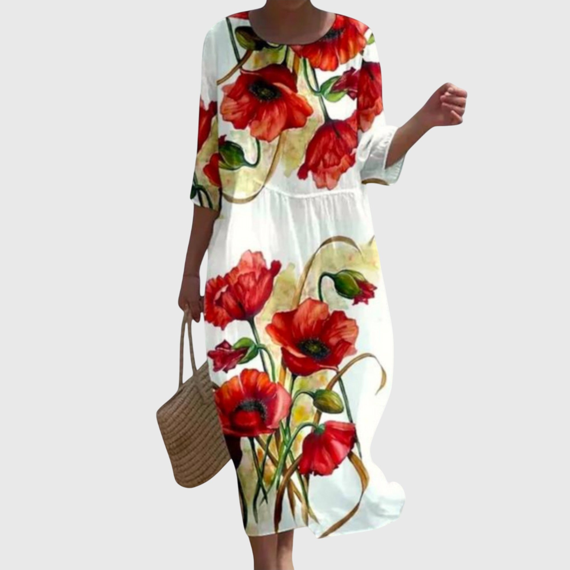 Women's Maxi Dress floral print
