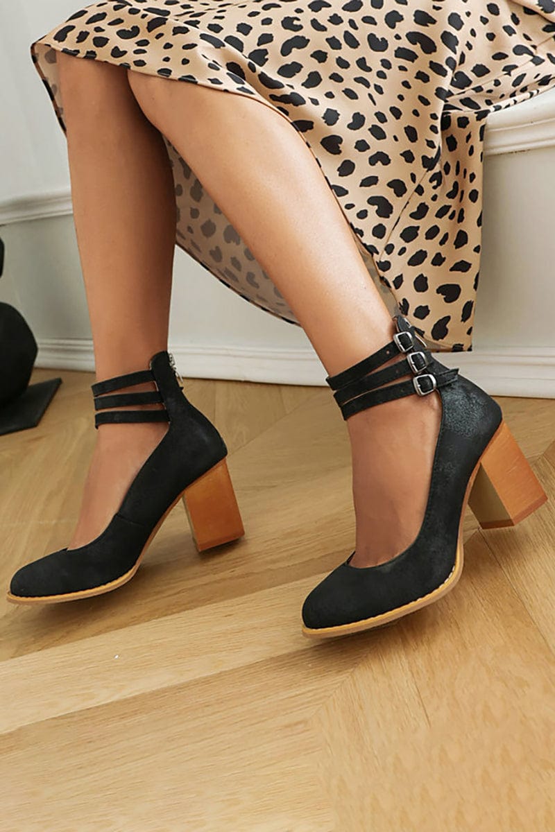 Women's Heels Denim