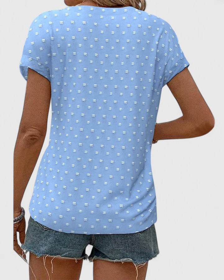 Women's Dress V-neck