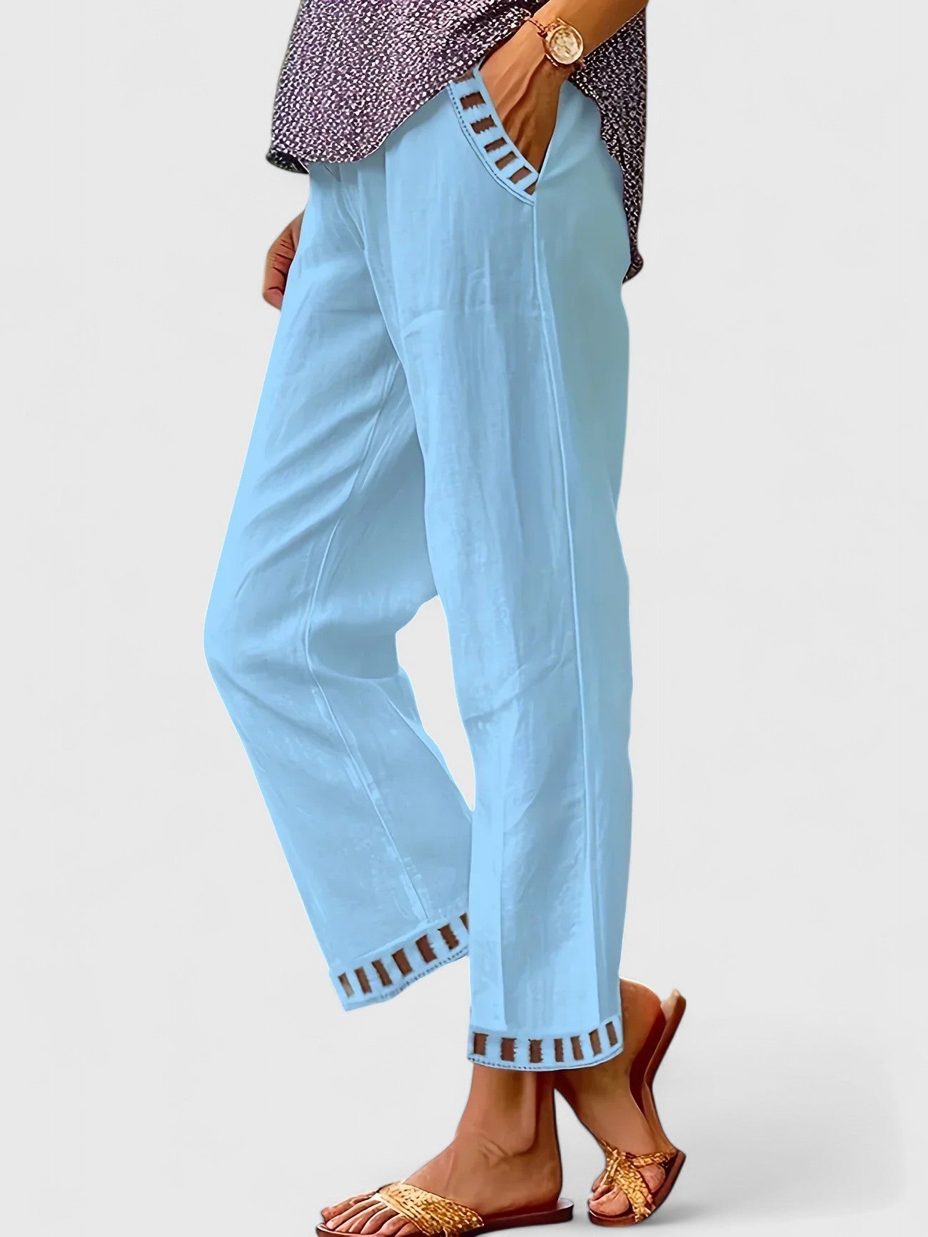 Women's Wide-Leg Pants