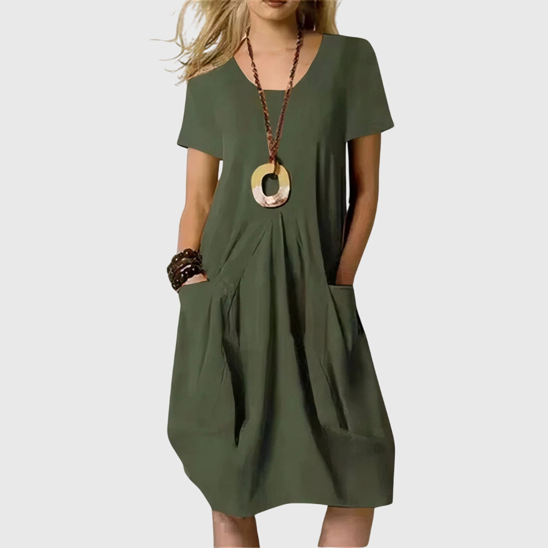Women's Dress A-line cut