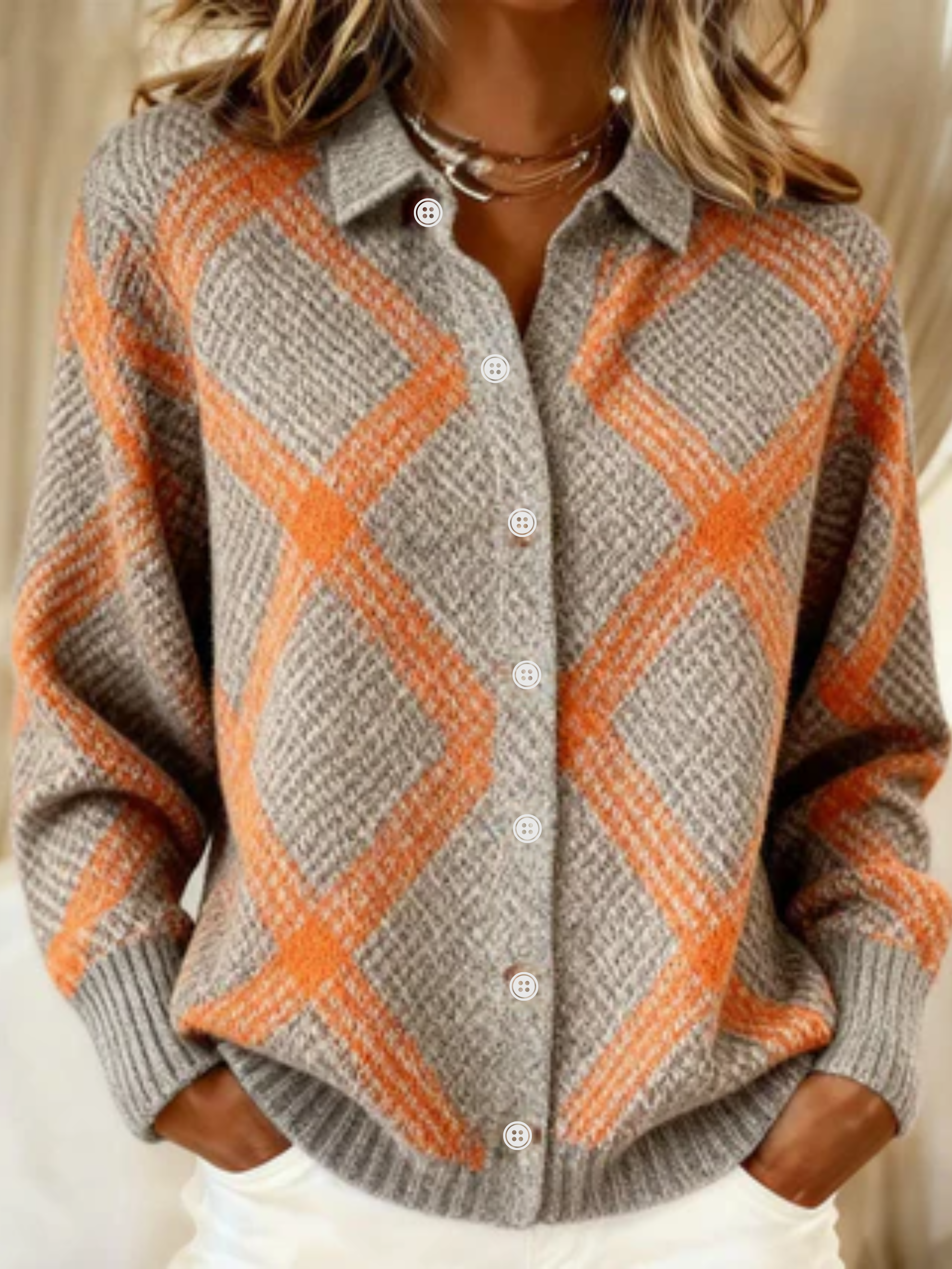 Women's Blouse Denim