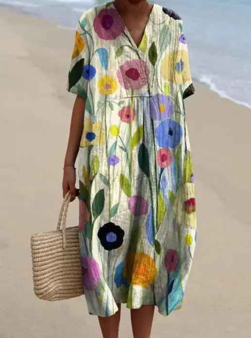 Women's Dress floral print