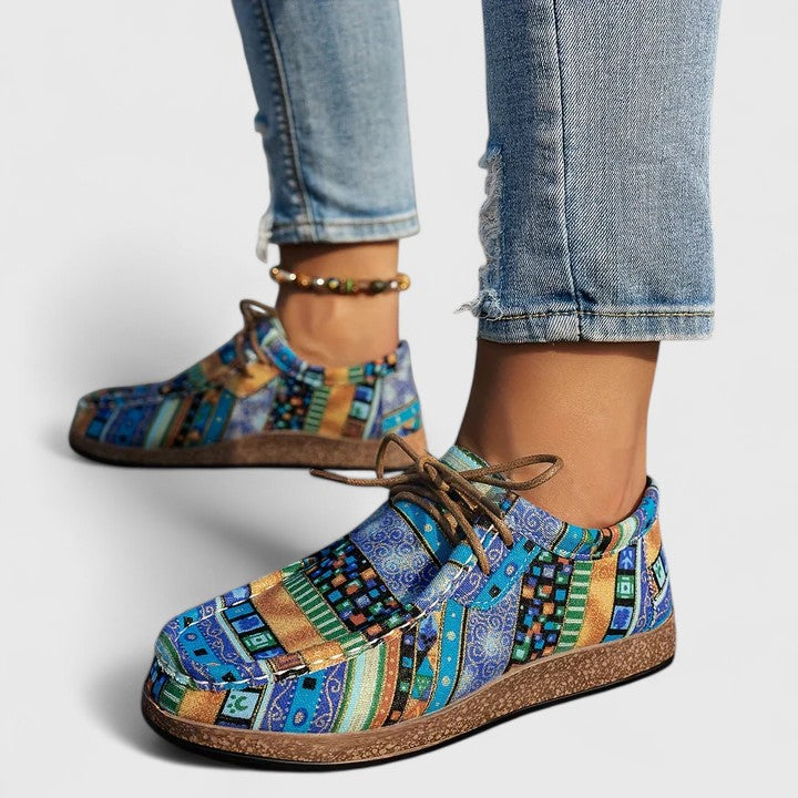 Mocassins pour femmes avec soutien orthopédique