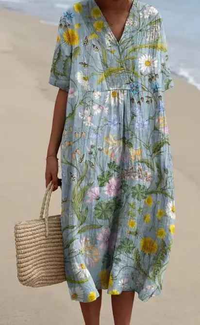 Women's Dress floral print
