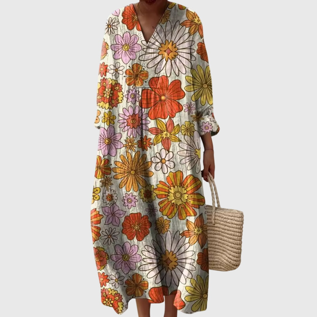 Vestido midi para mujer