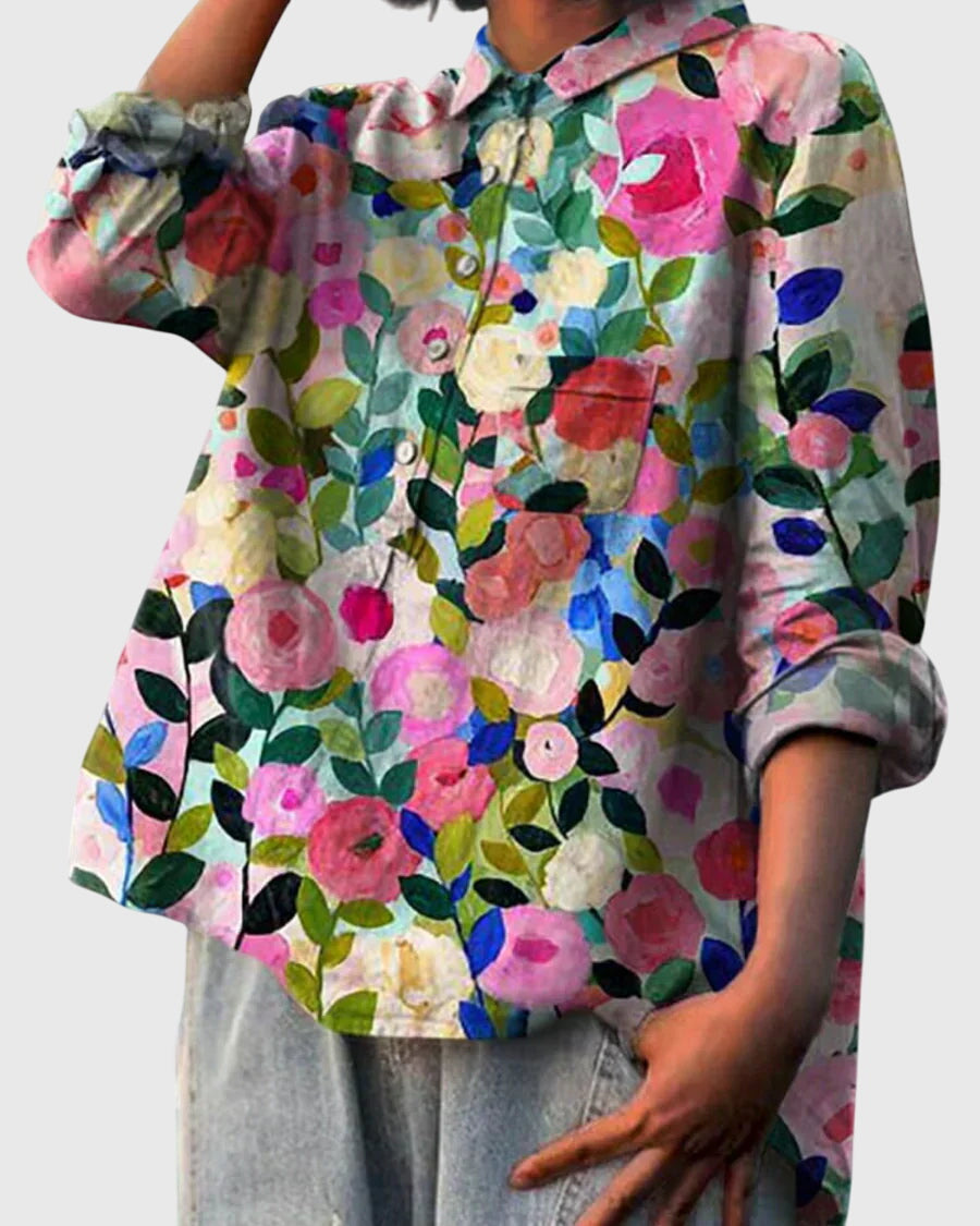 Women's Blouse floral print