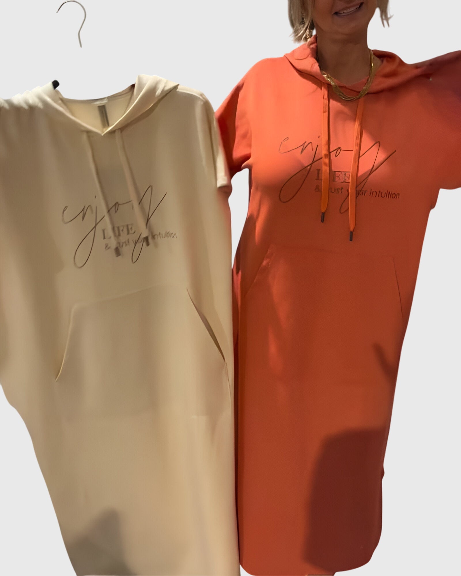 Women's Midi Dress side pockets