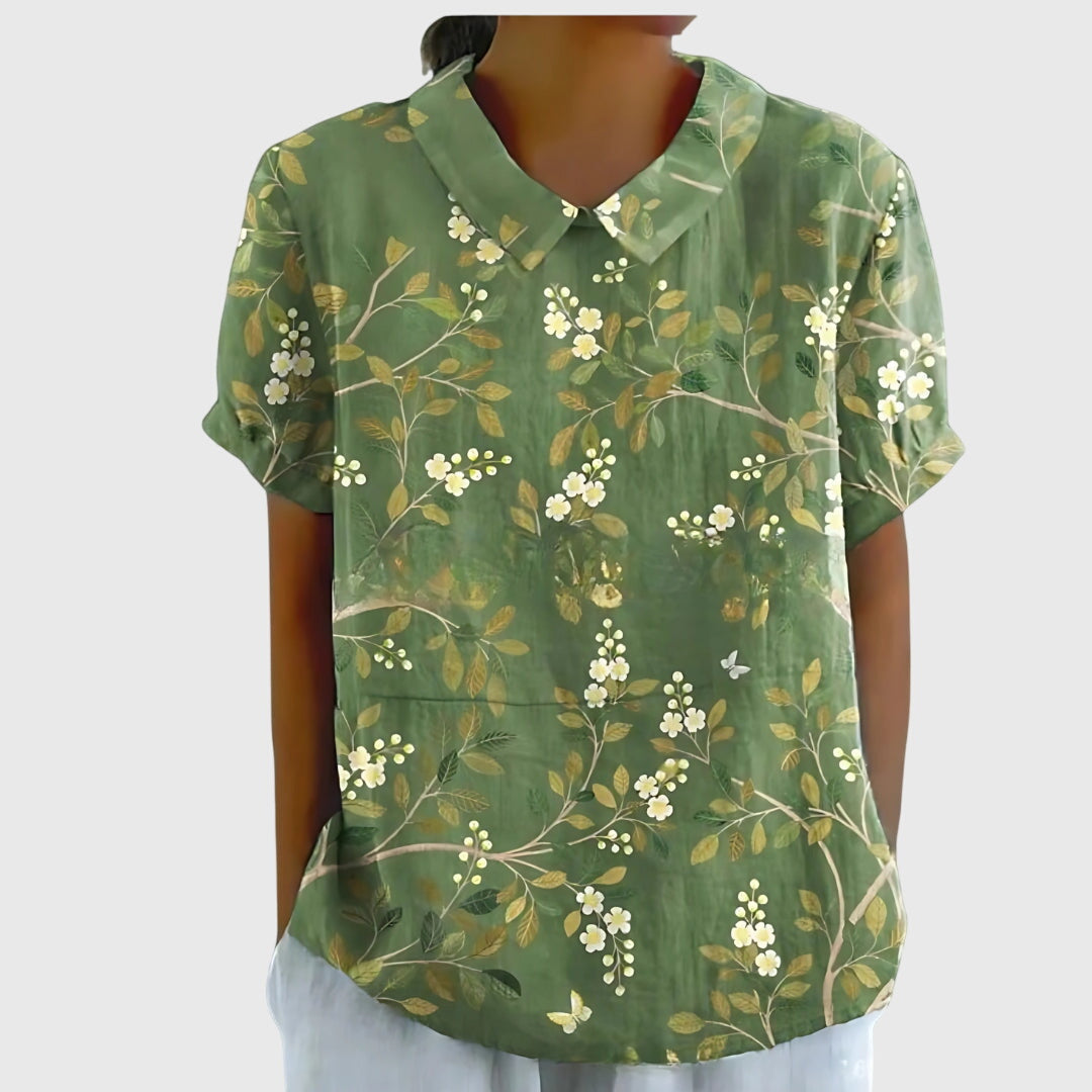 Women's Blouse floral print
