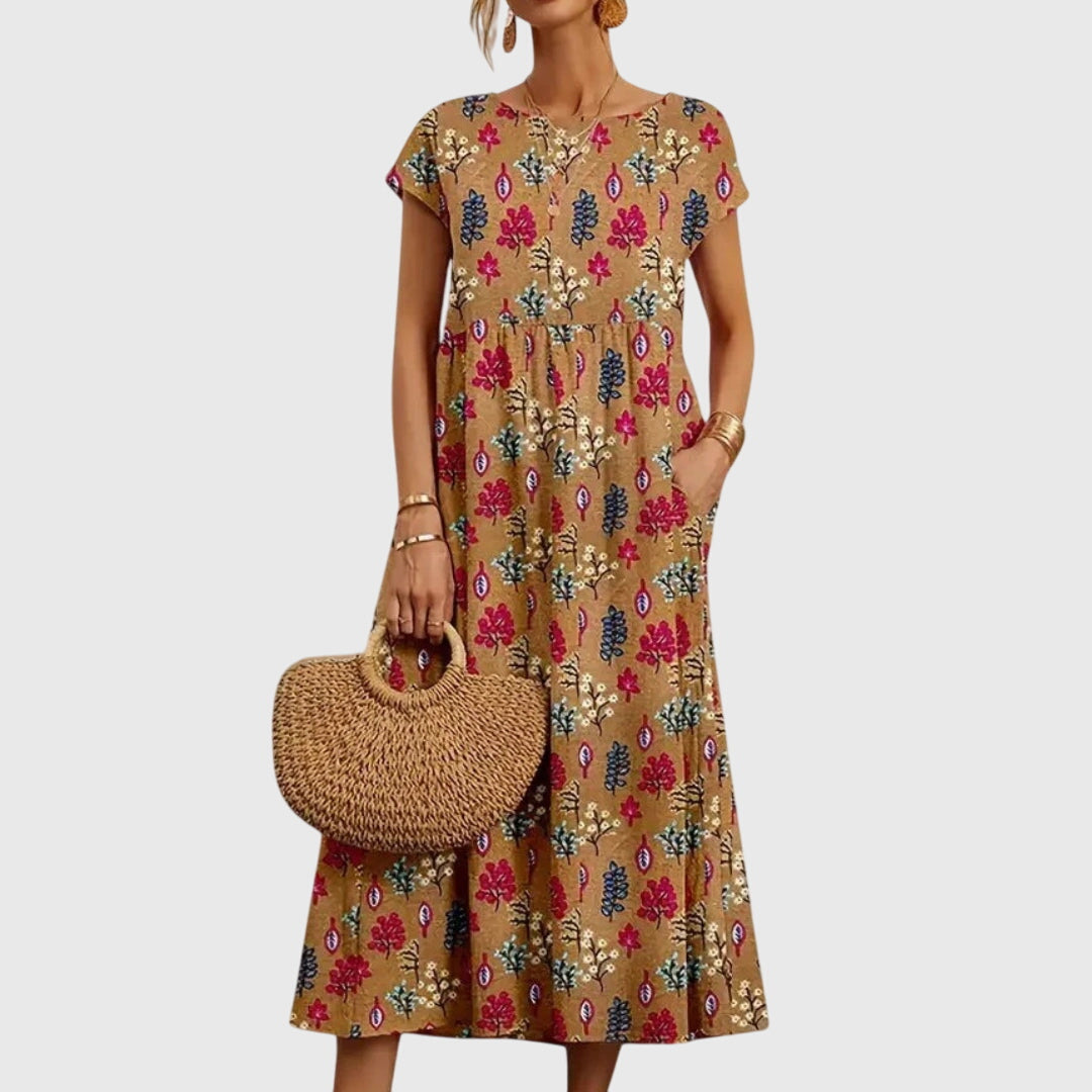 Vestito midi da donna