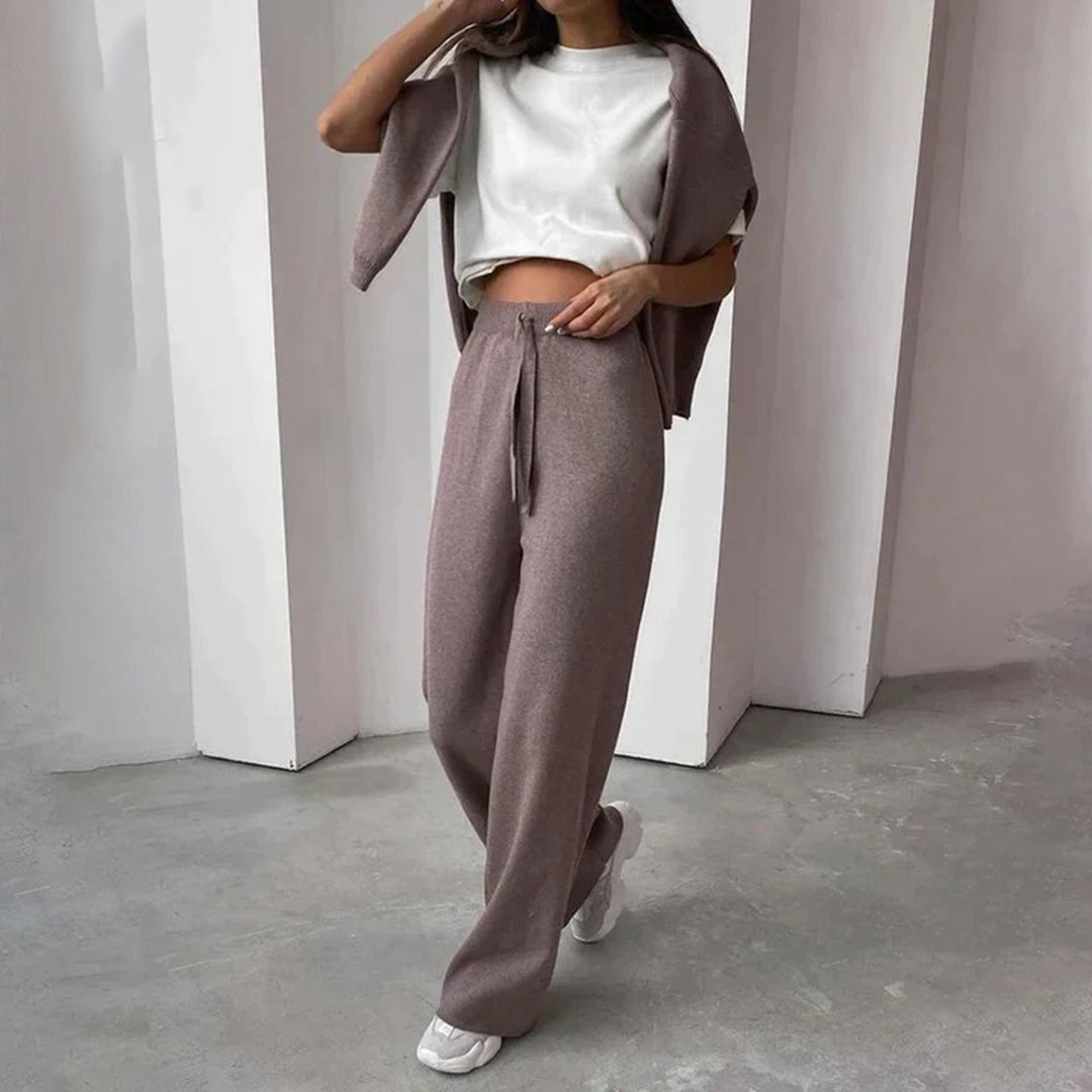 Women's Comfortable Casual Co-Ord Set
