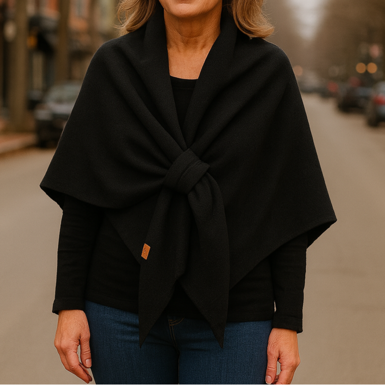 Ensemble blazer femme à devant croisé