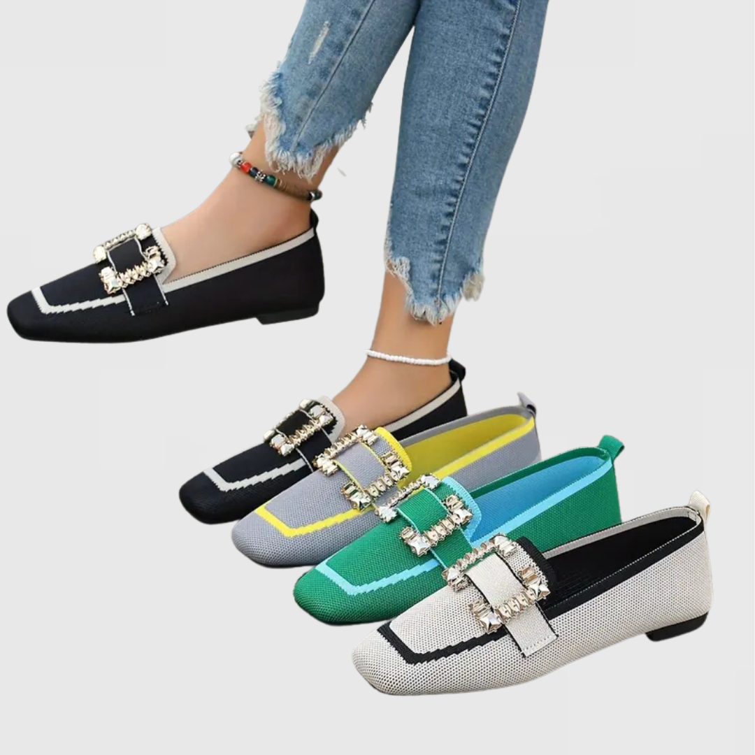 Mocassins pour femmes avec soutien orthopédique