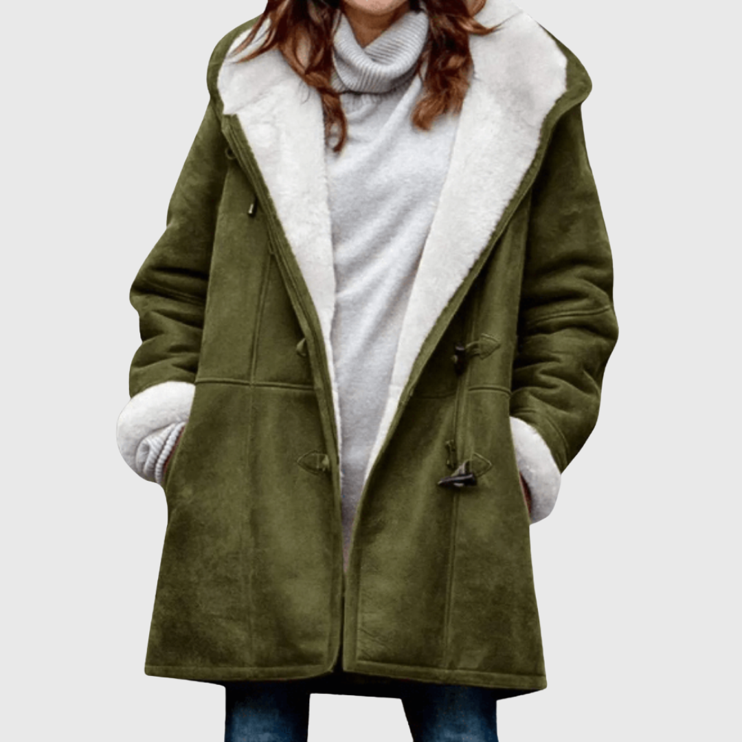 Ensemble blazer femme en suède