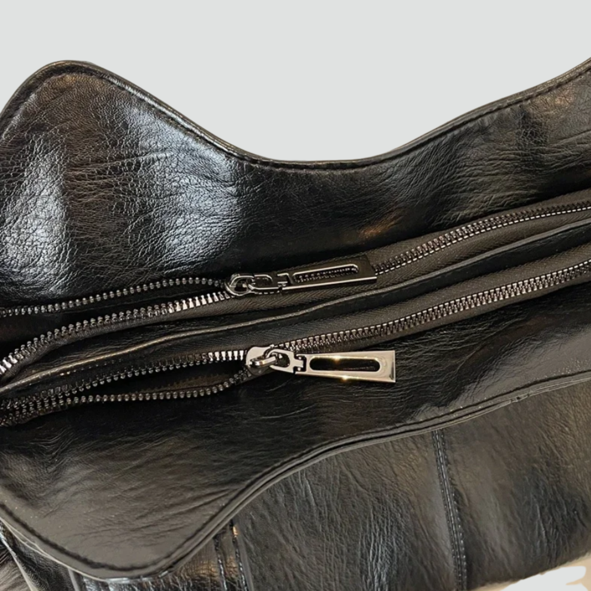 Ampia borsa tote da donna a spalla in pelle sintetica