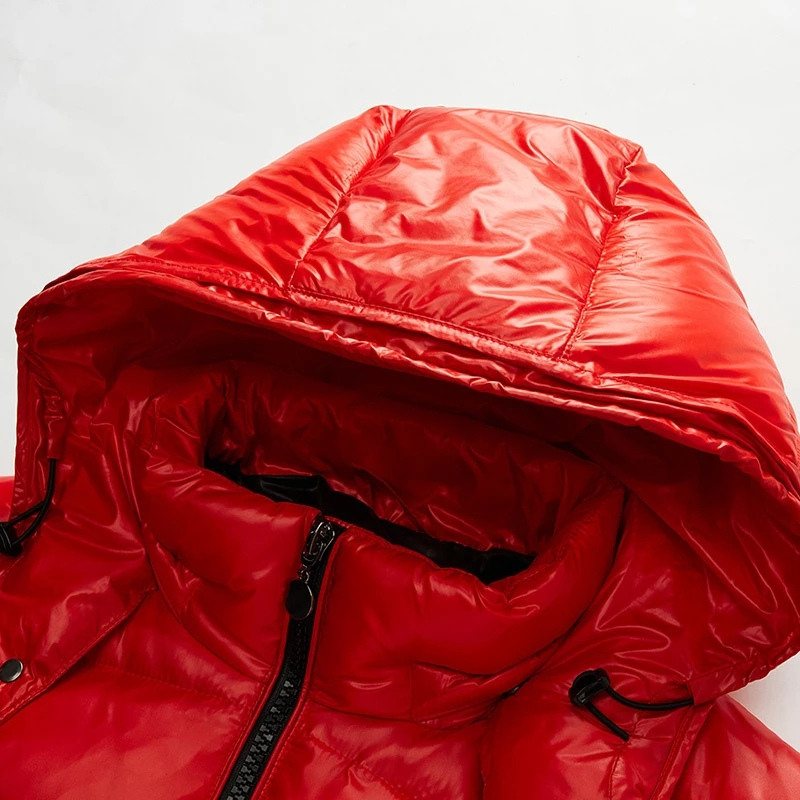 Giacca imbottita in piuma invernale da donna