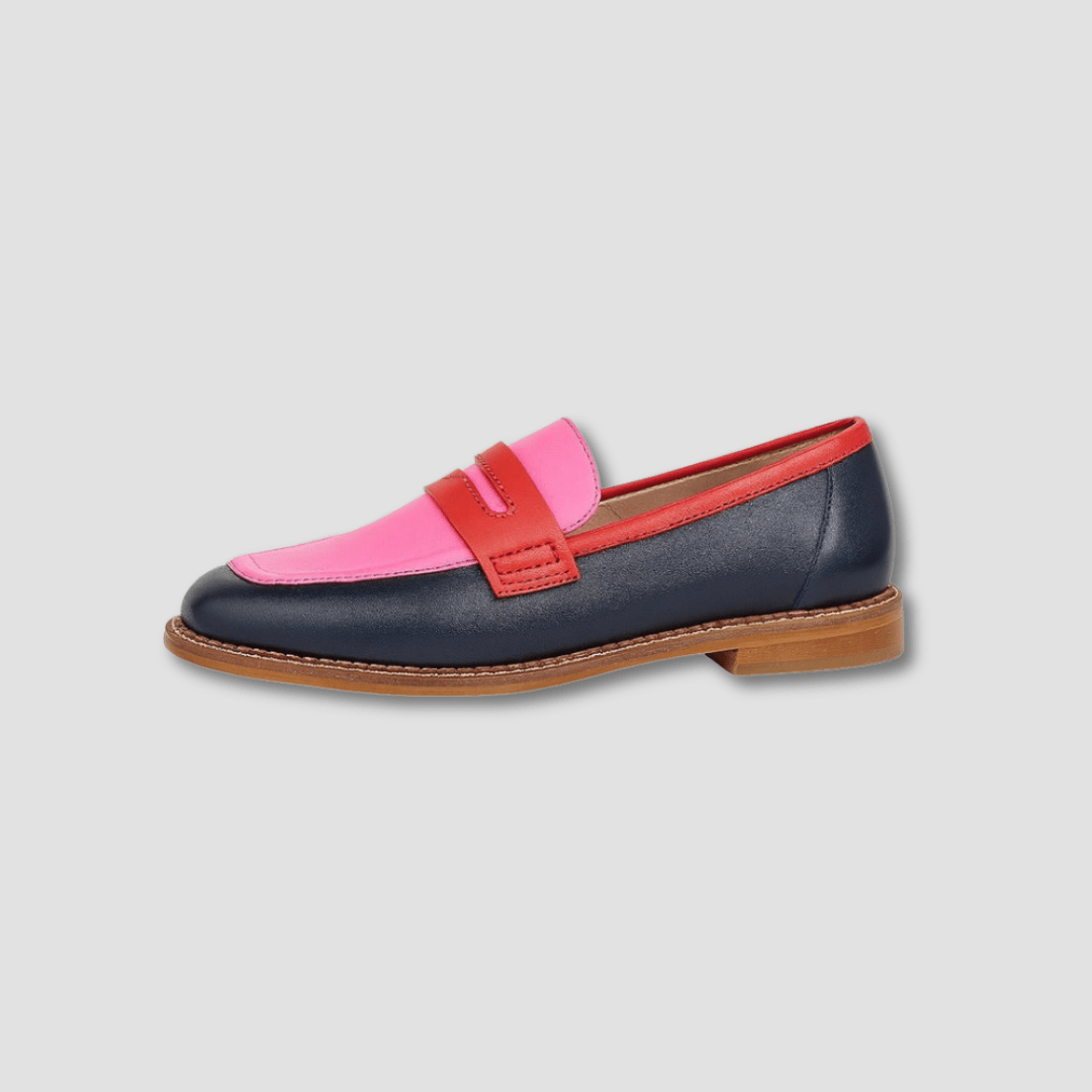 Mocasines de cuero para mujer