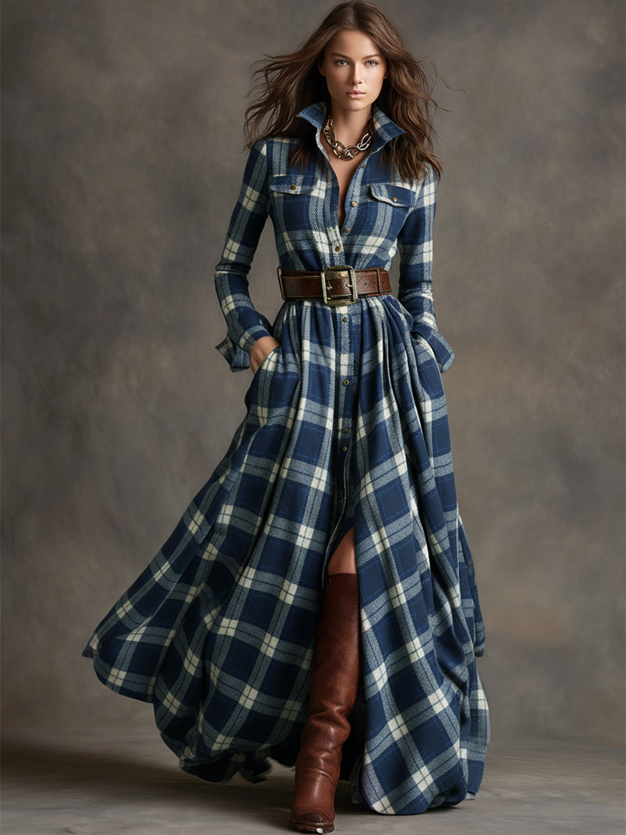 Women's Shirt Dress removable waist belt