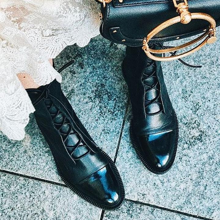 Women's Dress Leather
