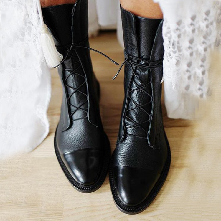Women's Dress Leather