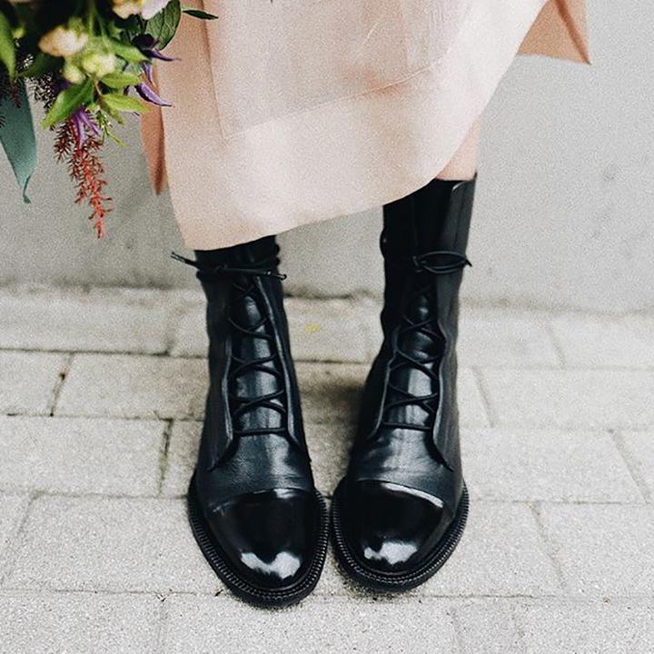 Women's Dress Leather