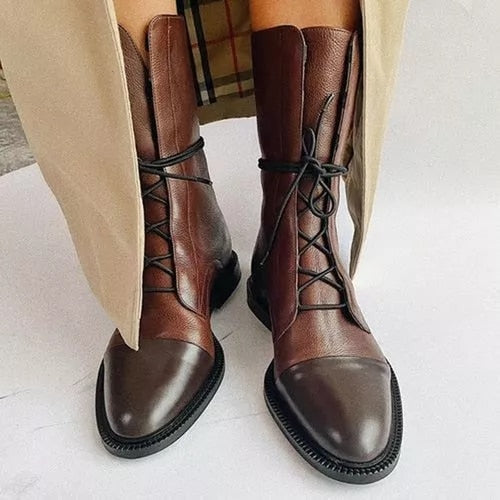 Abito da donna in pelle