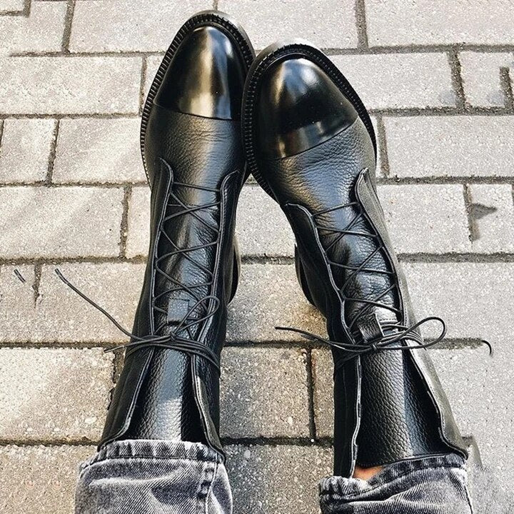 Women's Dress Leather