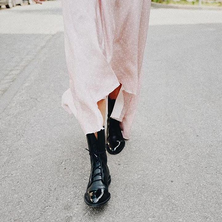 Women's Dress Leather