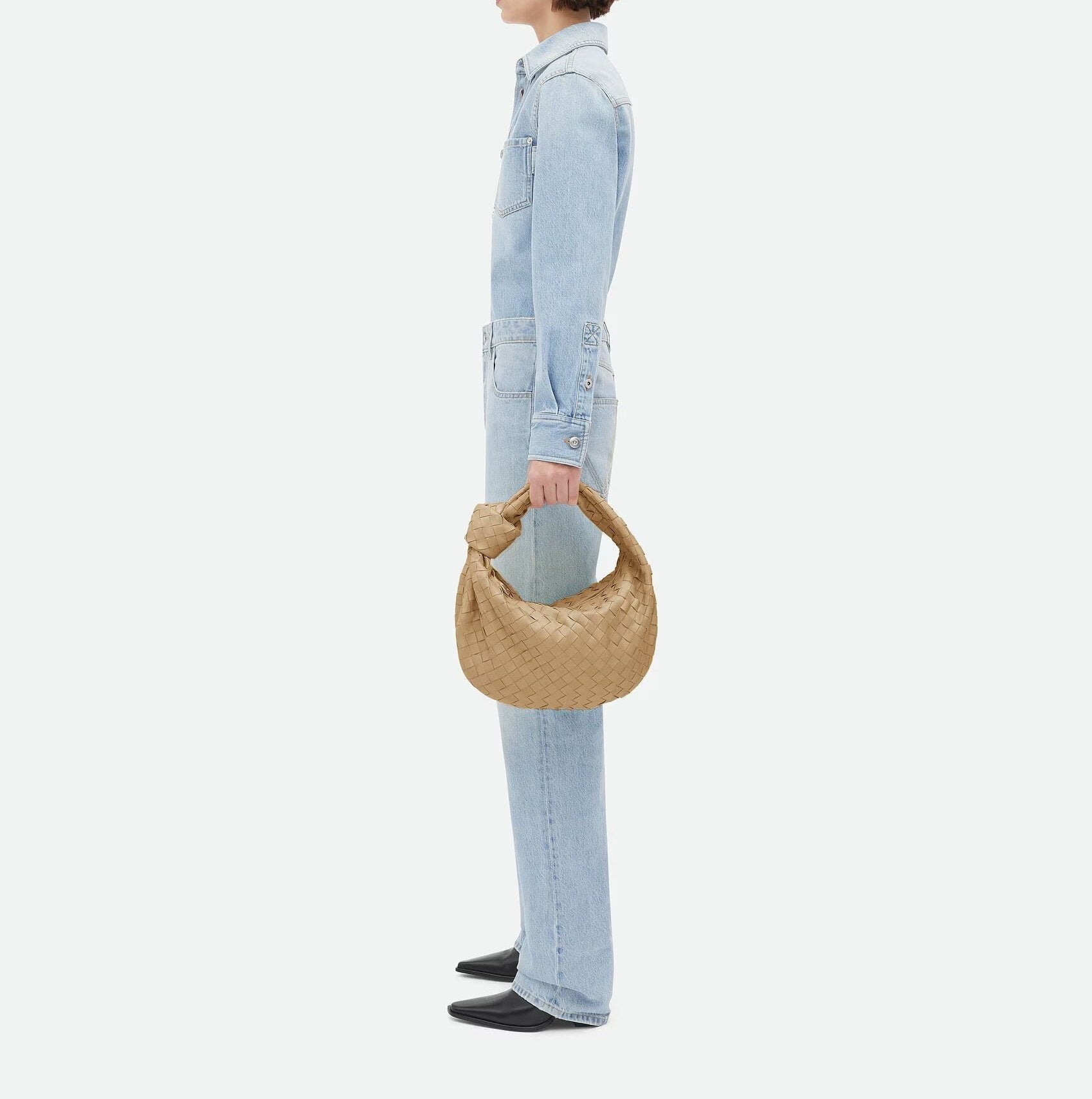 Annie | Elegant Handcrafted Leather Tote Bag