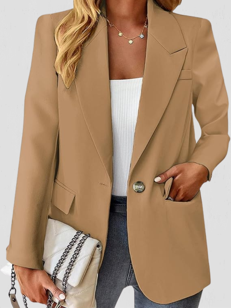 Completo blazer donna in denim
