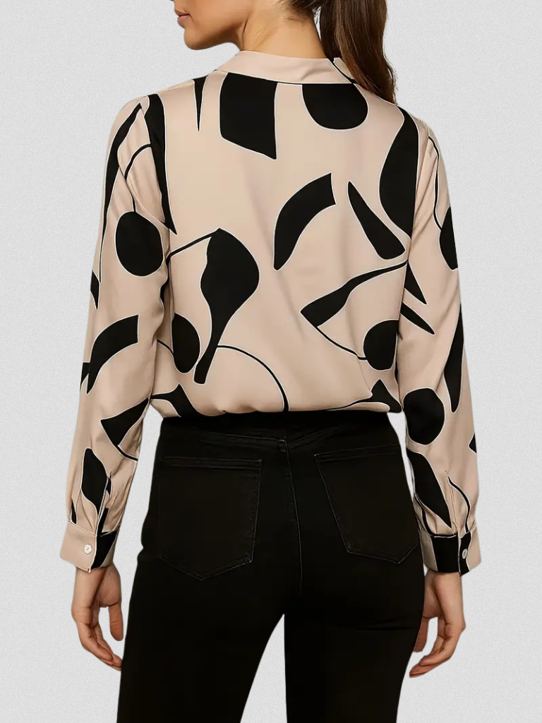 CAMICIA LYRA ASPETTO SETA