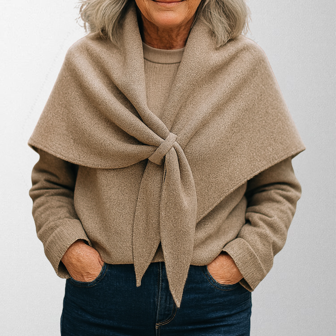 Ensemble blazer femme à devant croisé