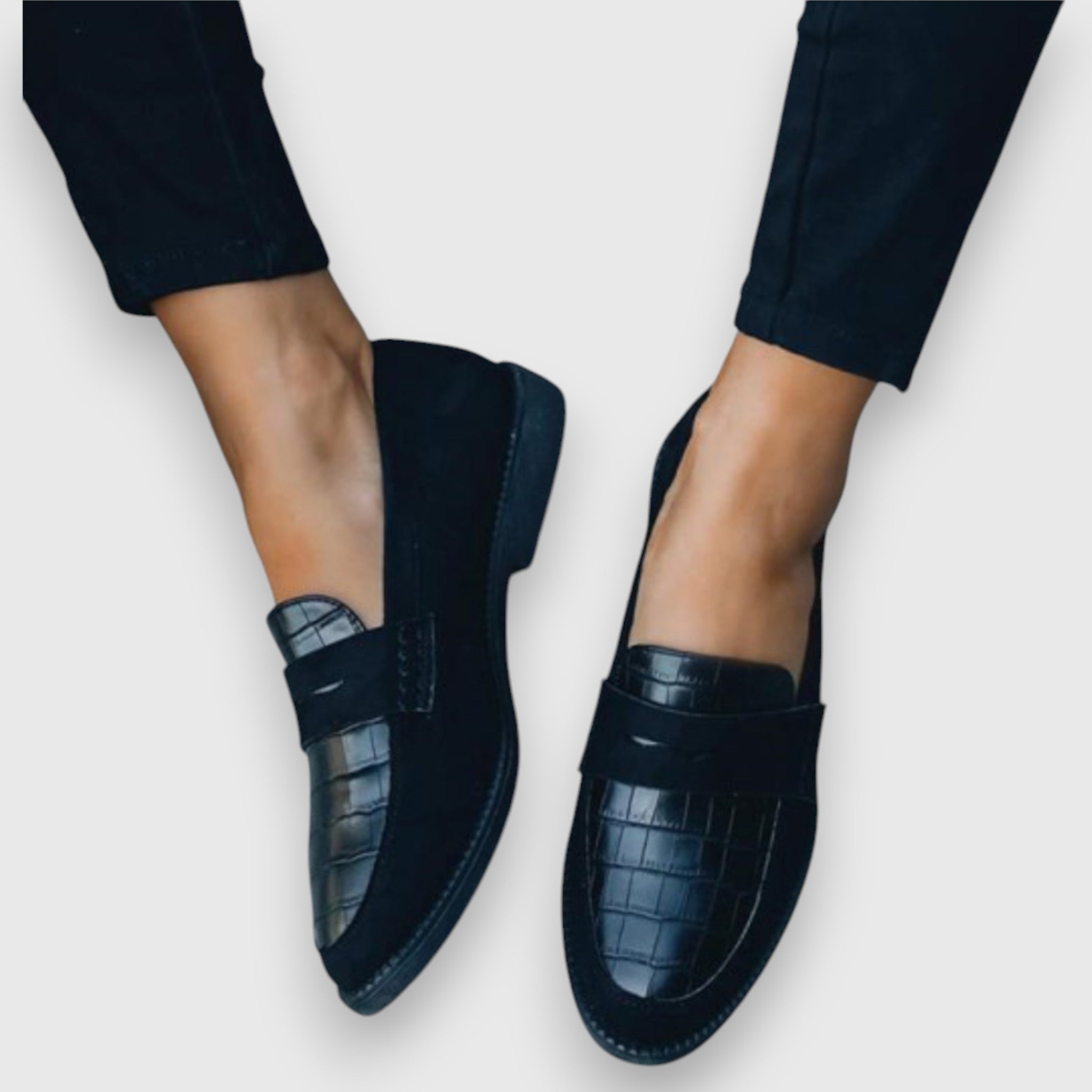 Mocassins pour femmes avec soutien orthopédique