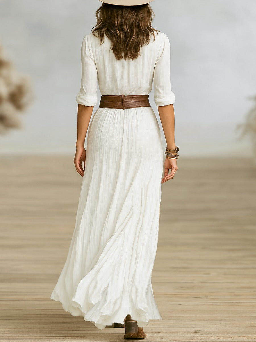 Women's Dress pleated skirt