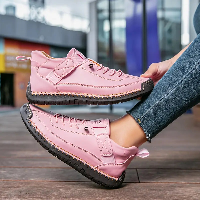 Women's Sneakers Leather orthopedic support