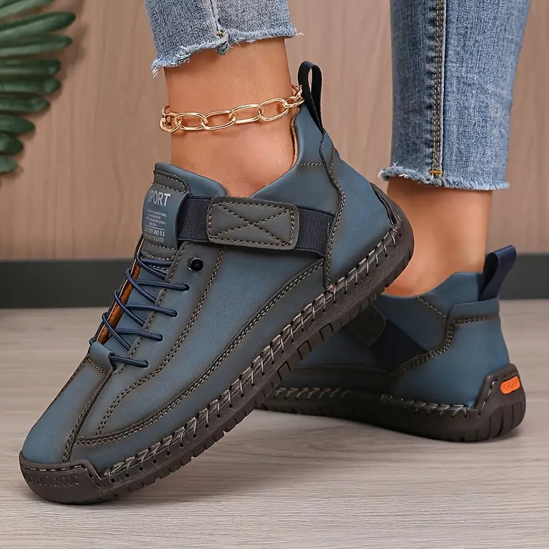 Women's Sneakers Leather orthopedic support