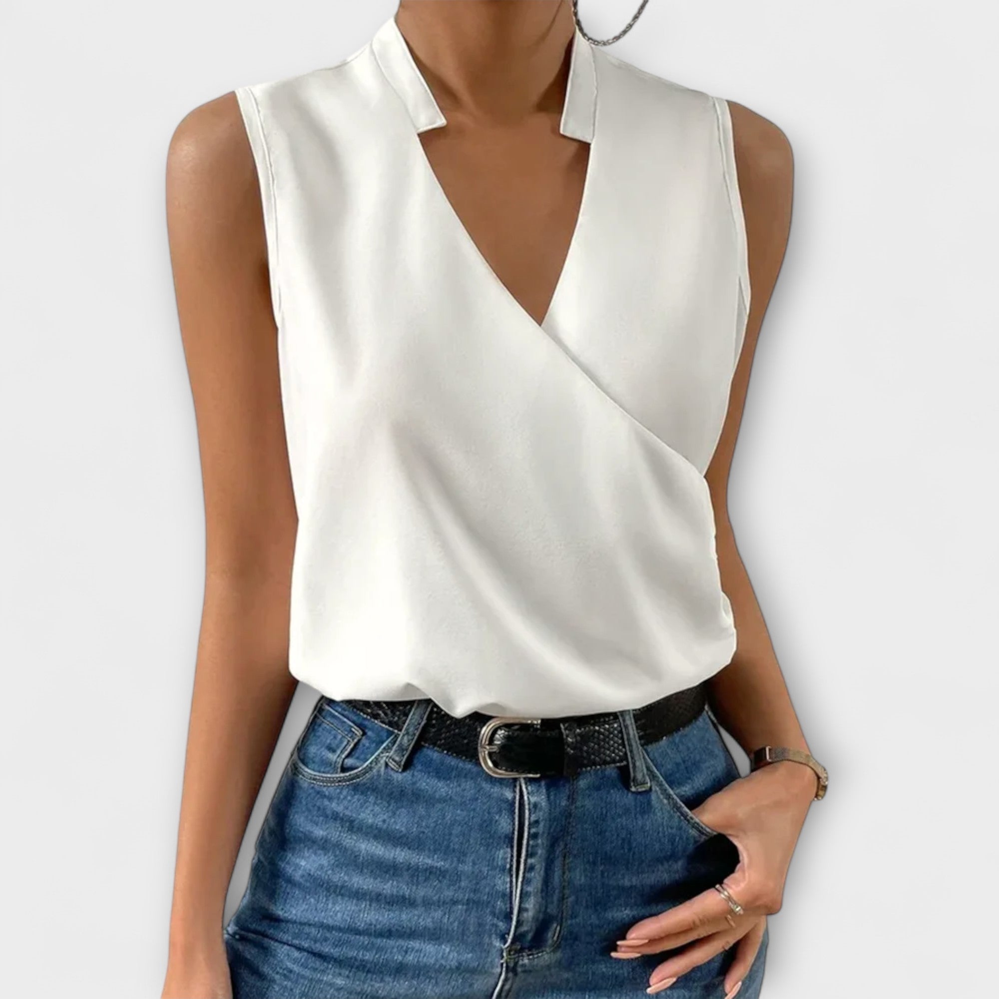 Women's Dress V-neck
