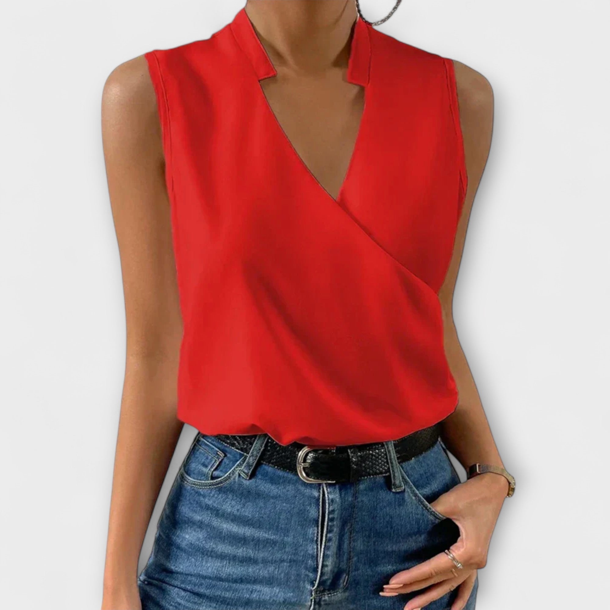 Women's Dress V-neck