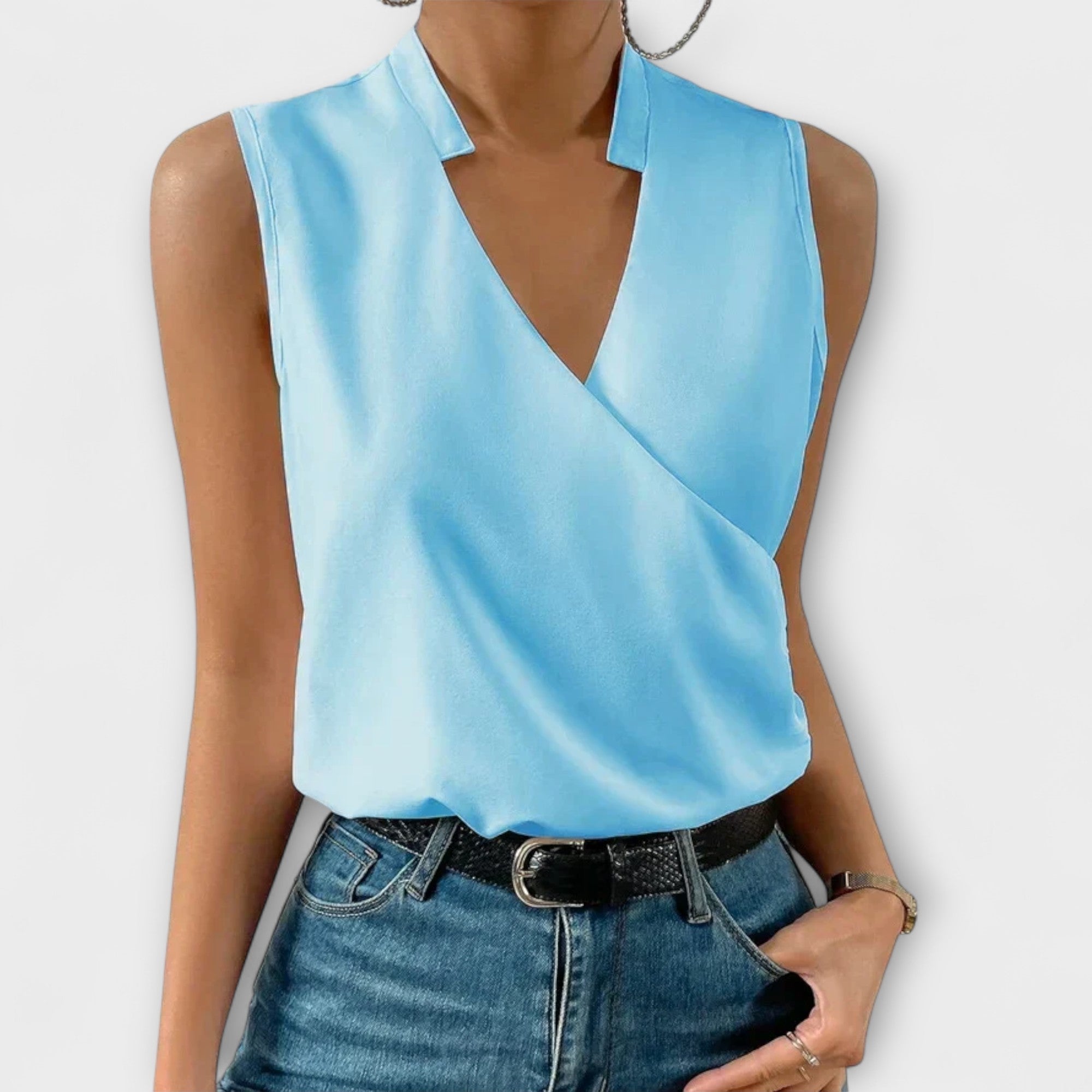 Women's Dress V-neck