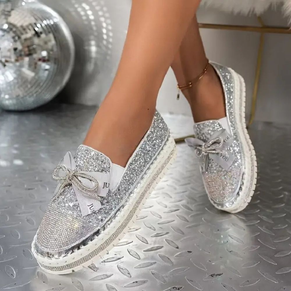 Mocasines para mujer con soporte ortopédico
