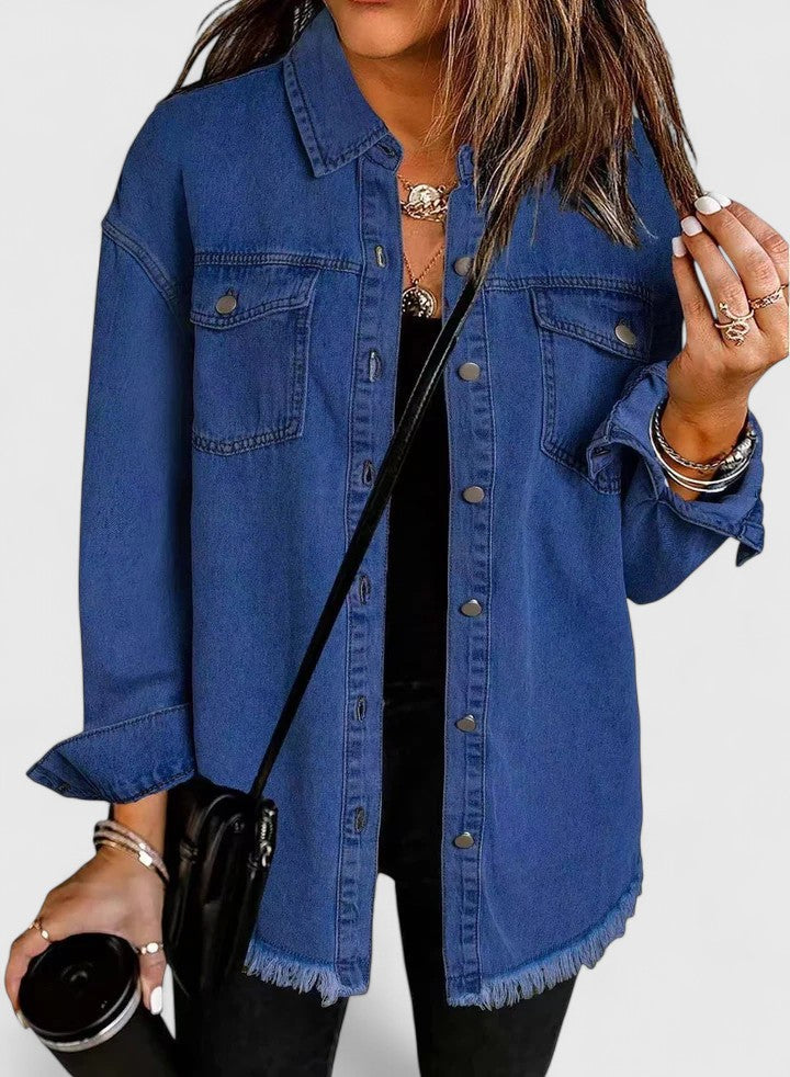 Women's Dress Denim side pockets