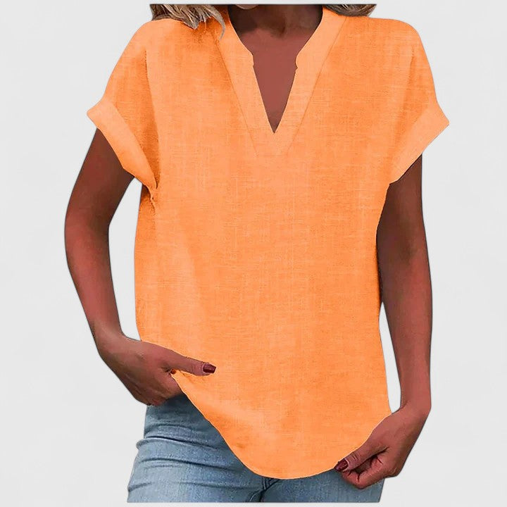 Women's Blouse V-neck