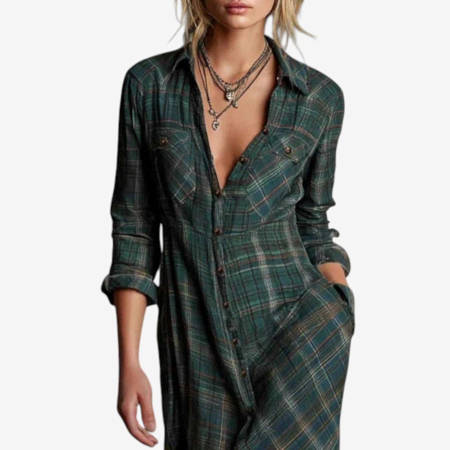 Abito camicia da donna