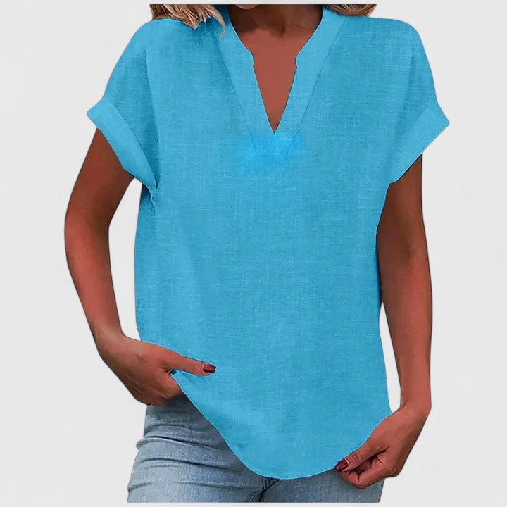 Women's Blouse V-neck