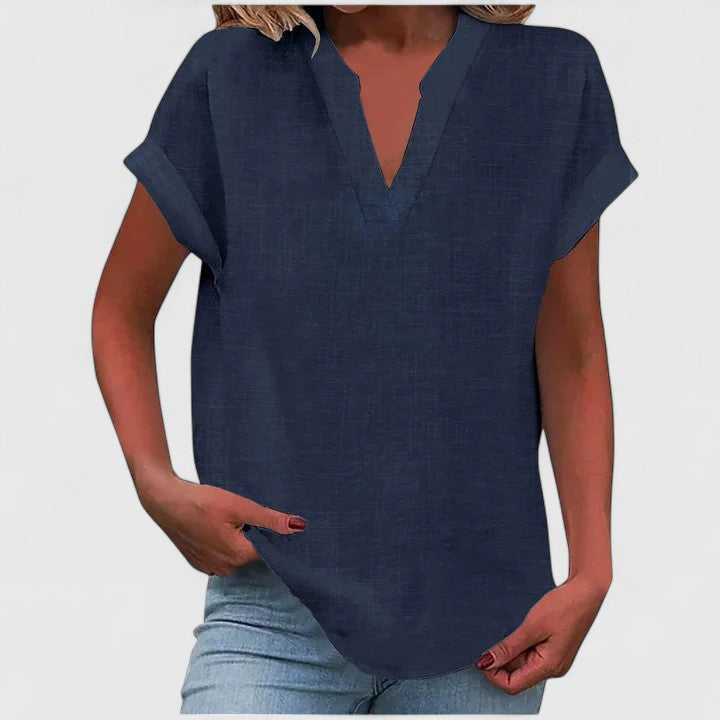 Women's Blouse V-neck