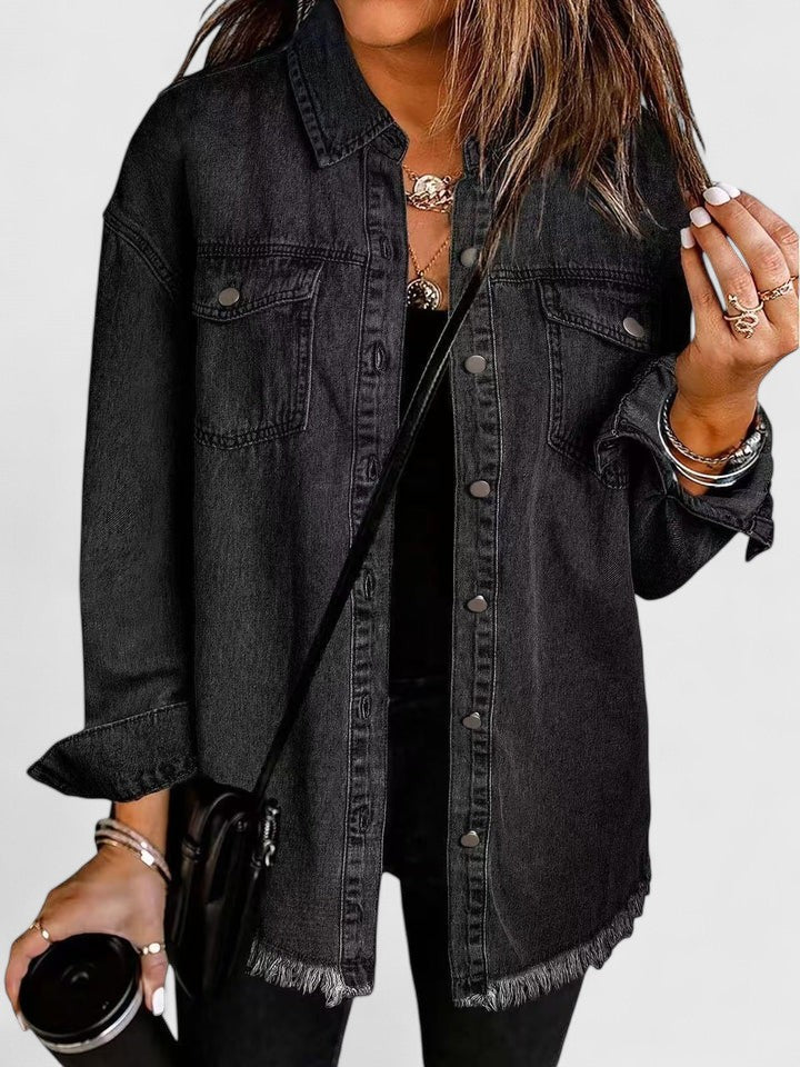 Women's Dress Denim side pockets