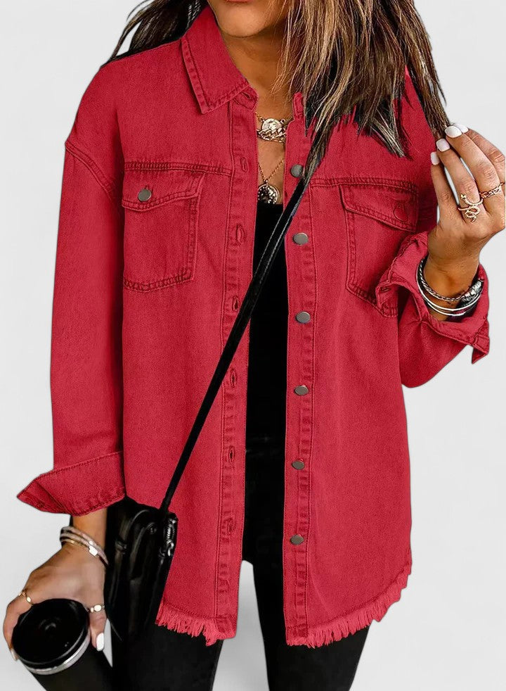 Women's Dress Denim side pockets