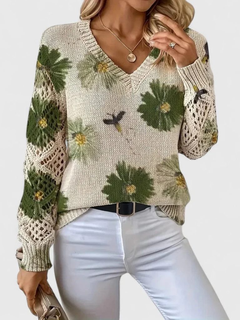 Women's Sweater Denim